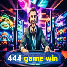 444 game win